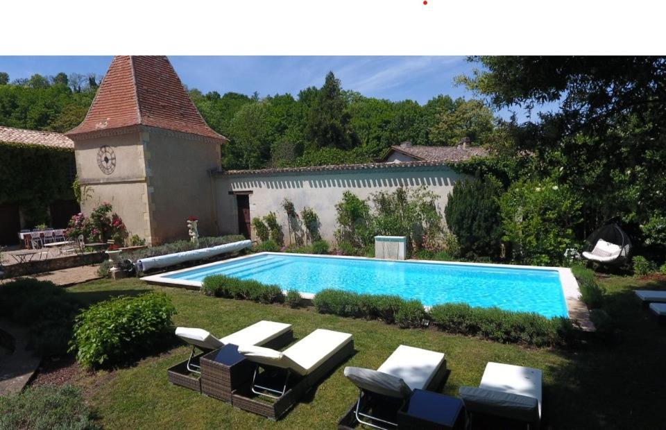 Maison Des Vignes Le Fleix Bagian luar foto