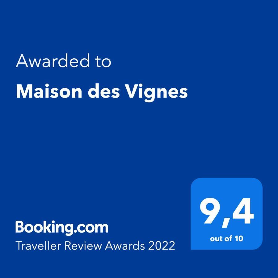 Maison Des Vignes Le Fleix Bagian luar foto