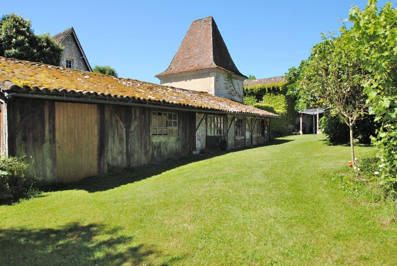 Maison Des Vignes Le Fleix Bagian luar foto