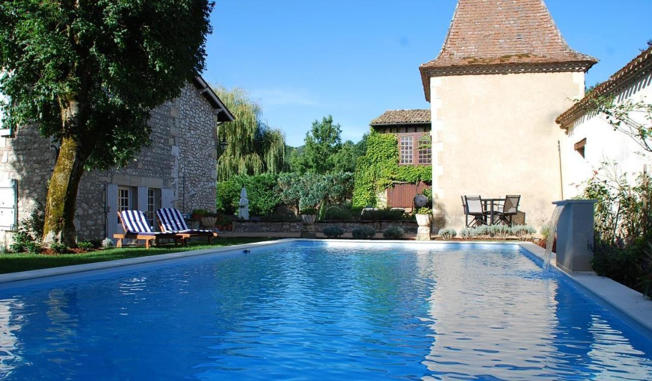 Maison Des Vignes Le Fleix Bagian luar foto