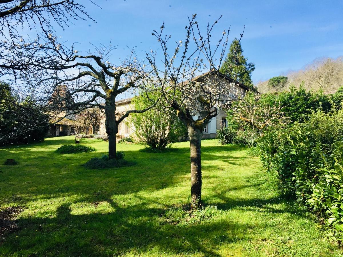 Maison Des Vignes Le Fleix Bagian luar foto